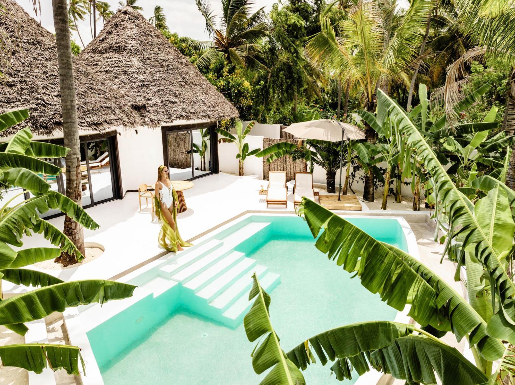 Blue Moon Resort Jambiani  Buitenkant foto