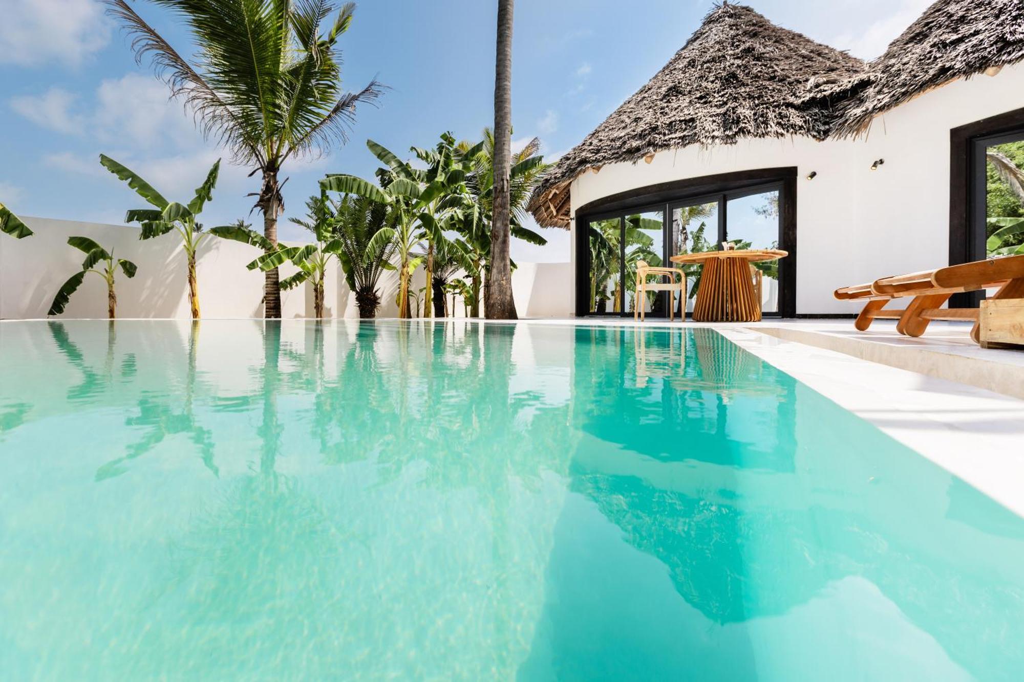 Blue Moon Resort Jambiani  Buitenkant foto
