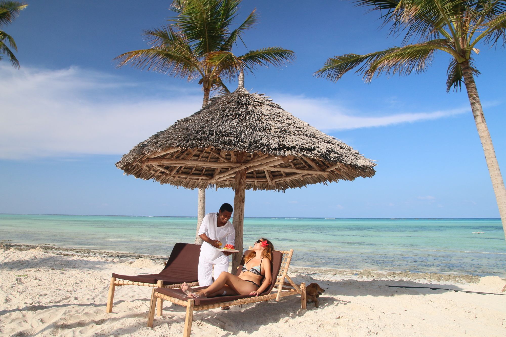 Blue Moon Resort Jambiani  Buitenkant foto
